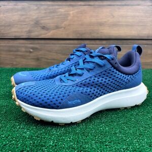 Hilma The Everywhere Fit Two Running Shoes Women's US 9.5 Blue Mesh Wide Toe